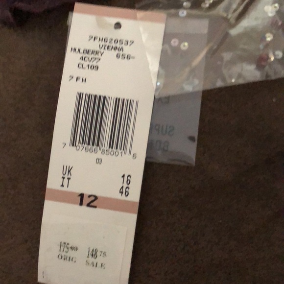 NWT Anne Klein Silk tank size 12 - Picture 14 of 15